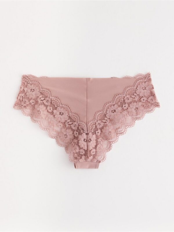 Brazilian briefs with regular waist - 3001909-6917
