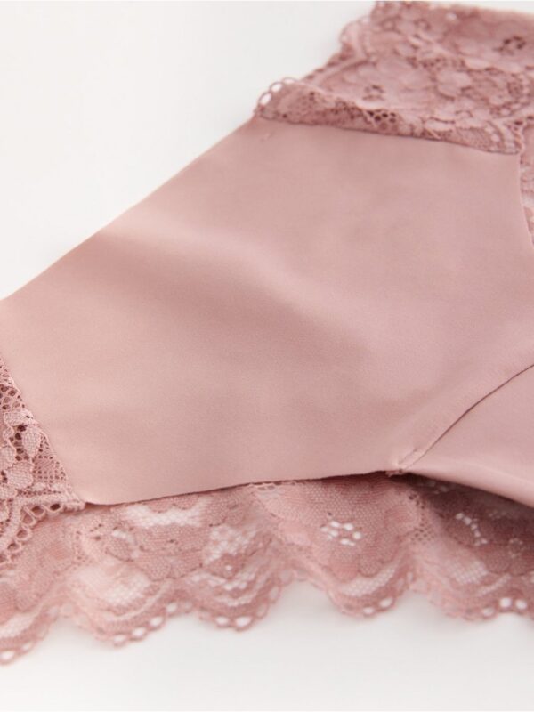 Brazilian briefs with regular waist - 3001909-6917