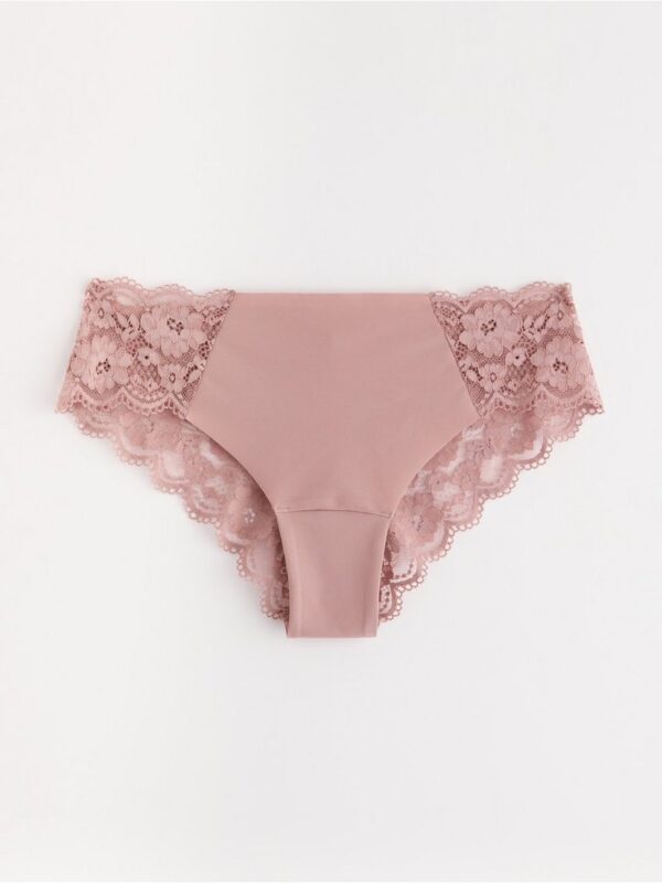 Brazilian briefs with regular waist - 3001909-6917