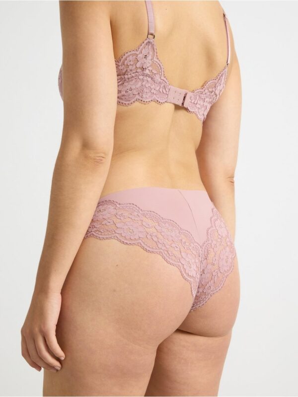Brazilian briefs with regular waist - 3001909-6917