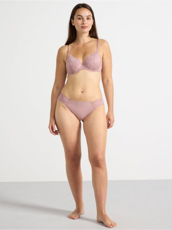 Brazilian briefs with regular waist - 3001909-6917