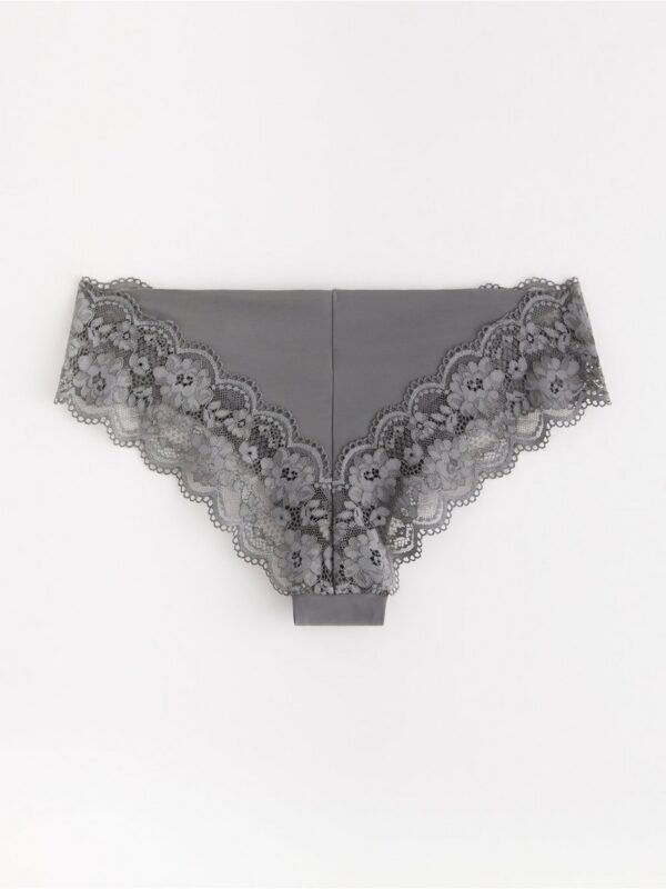 Brazilian briefs with regular waist - 3001909-9886