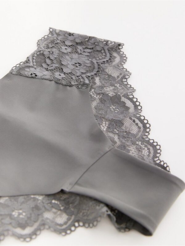 Brazilian briefs with regular waist - 3001909-9886