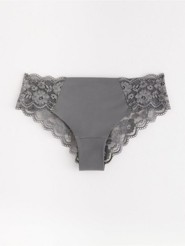 Brazilian briefs with regular waist - 3001909-9886