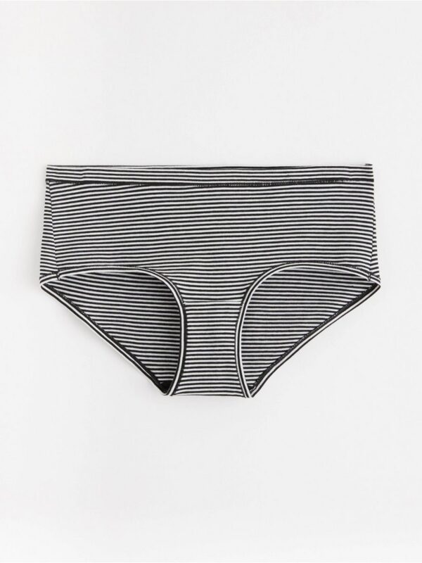 Briefs with regular waist - 3001910-80