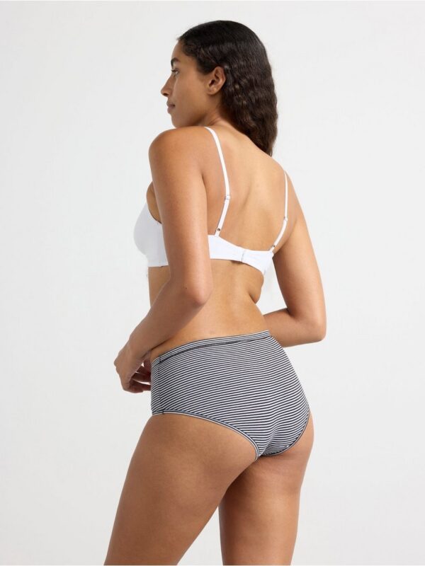 Briefs with regular waist - 3001910-80