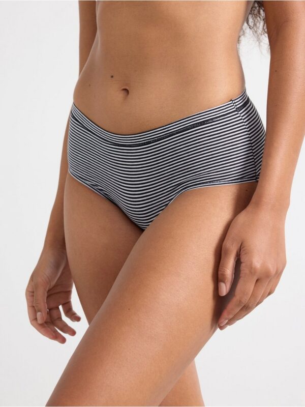Briefs with regular waist - 3001910-80