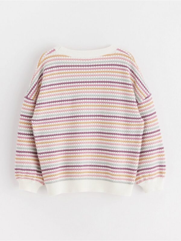Pattern knitted jumper - 3001983-325