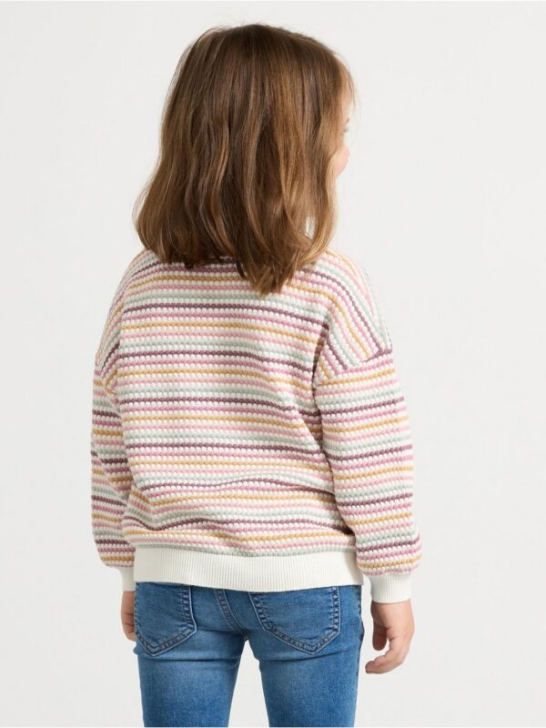 Pattern knitted jumper - 3001983-325