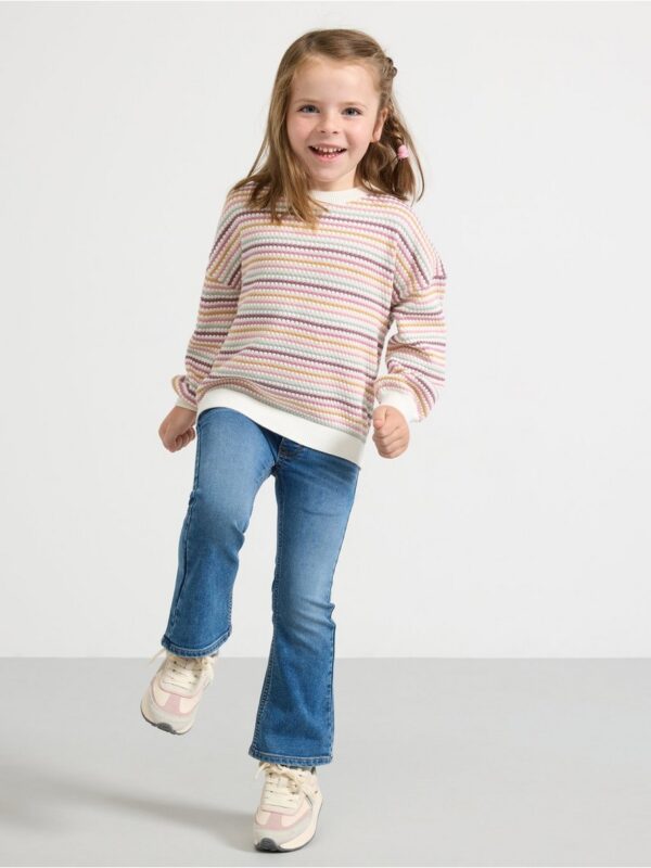 Pattern knitted jumper - 3001983-325
