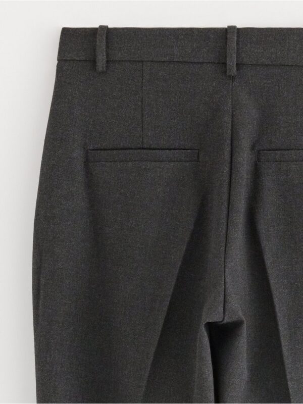 POLLY cropped slacks - 3002009-9608
