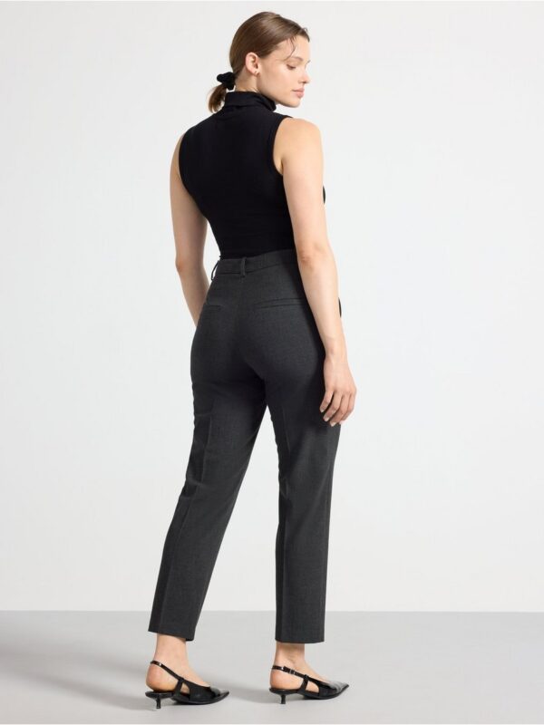 POLLY cropped slacks - 3002009-9608