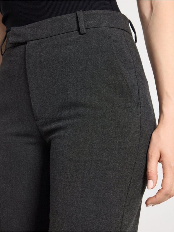 POLLY cropped slacks - 3002009-9608