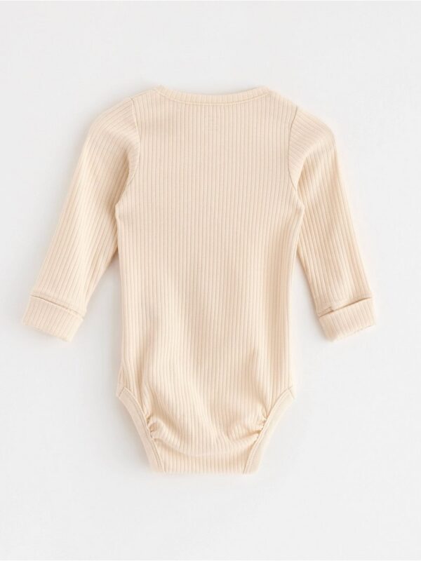 Ribbed bodysuit - 3002018-1230