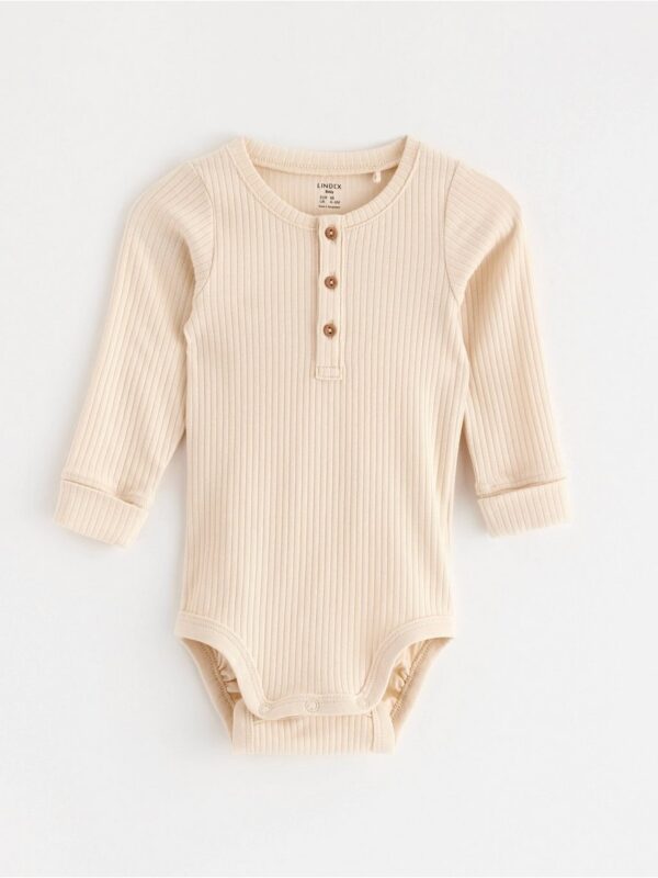 Ribbed bodysuit - 3002018-1230