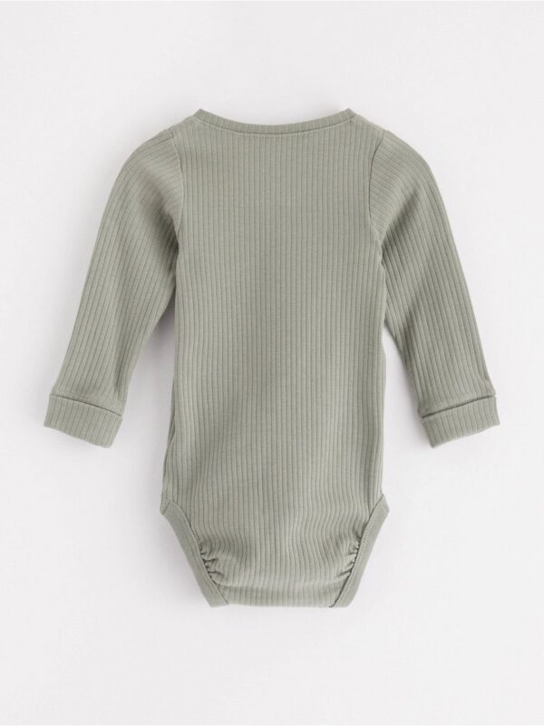 Ribbed bodysuit - 3002018-3478
