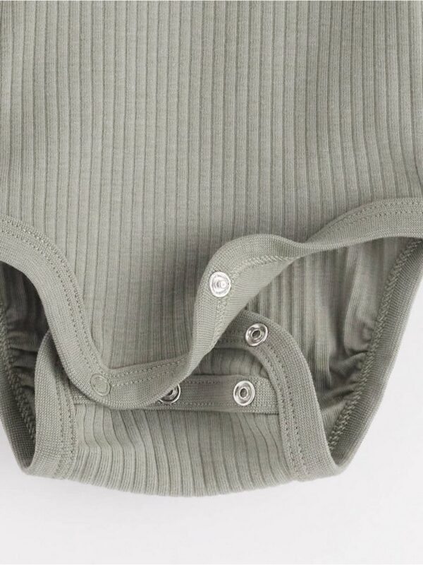 Ribbed bodysuit - 3002018-3478
