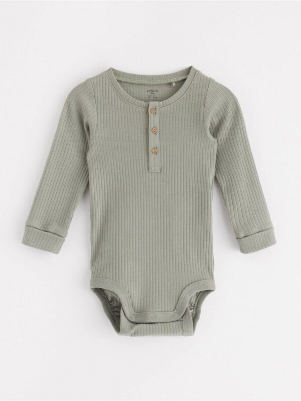 Ribbed bodysuit - 3002018-3478