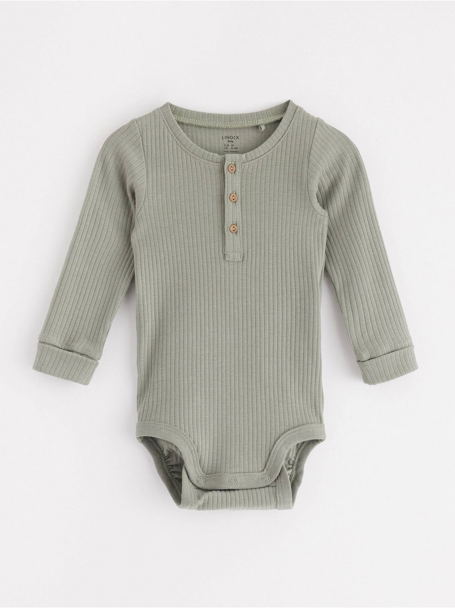 Bodi – Ribbed bodysuit