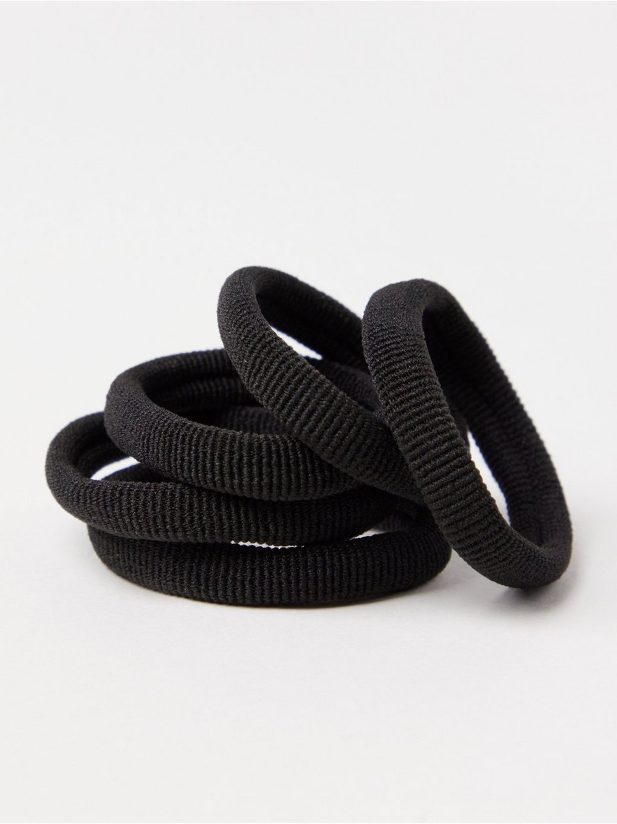 Gumica za kosu – 5-pack  hair elastics