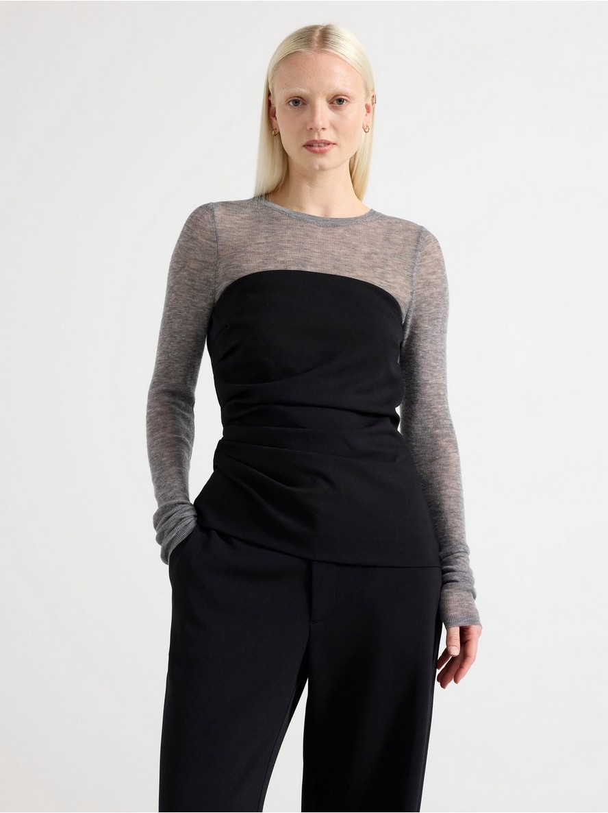 Majica – Bandeau top