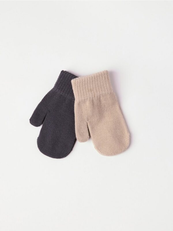 2-pack  mittens - 3002134-4939