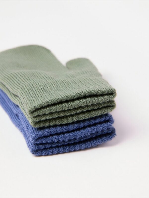 2-pack  mittens - 3002134-9392