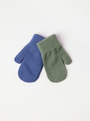 2-pack  mittens - 3002134-9392