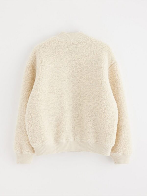 Bomber jacket in pile - 3002192-1230
