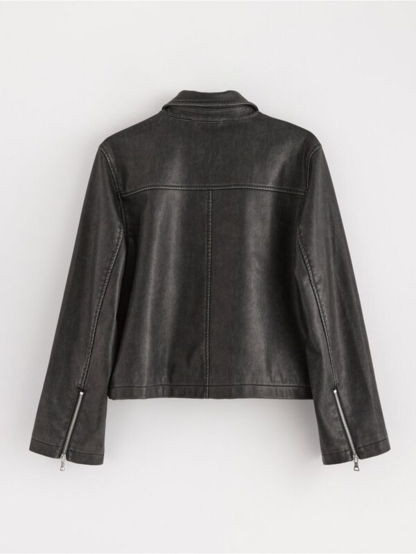 Jacket in faux leather - 3002195-80