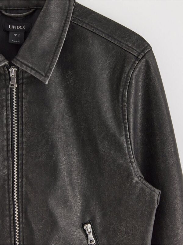 Jacket in faux leather - 3002195-80