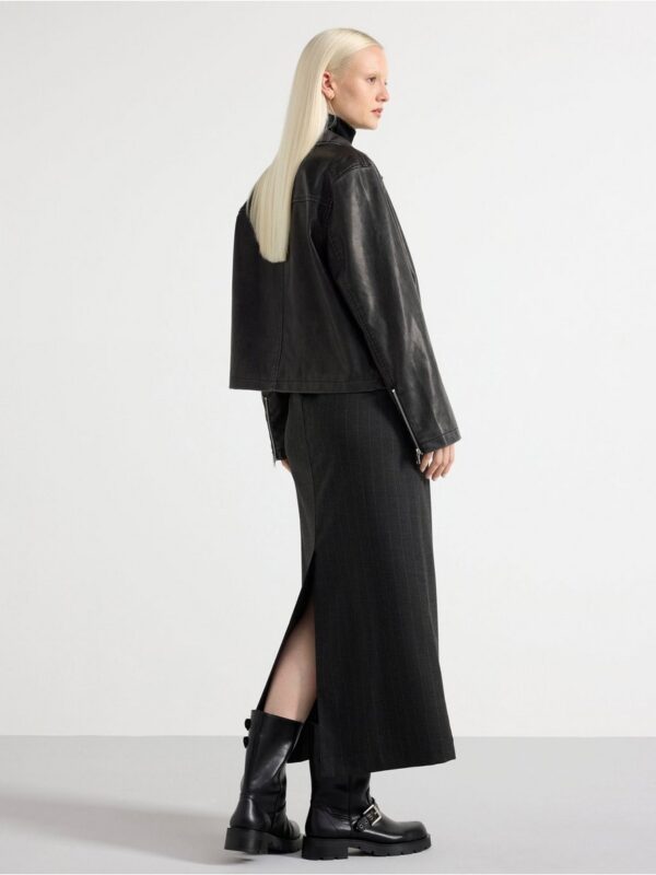 Jacket in faux leather - 3002195-80