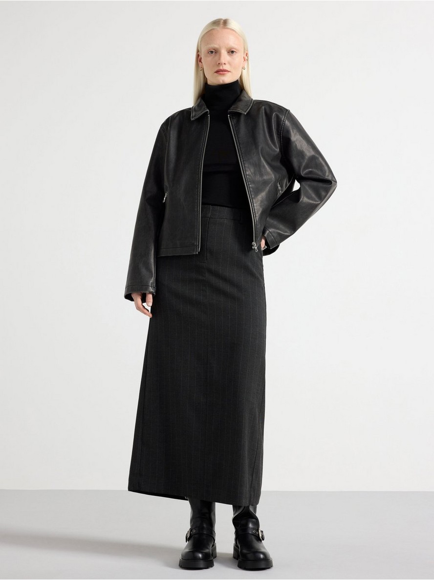 Jakna – Jacket in faux leather