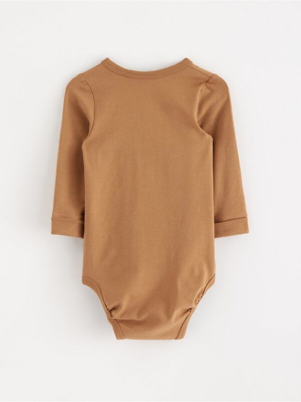 Wrap bodysuit - 3002197-7269
