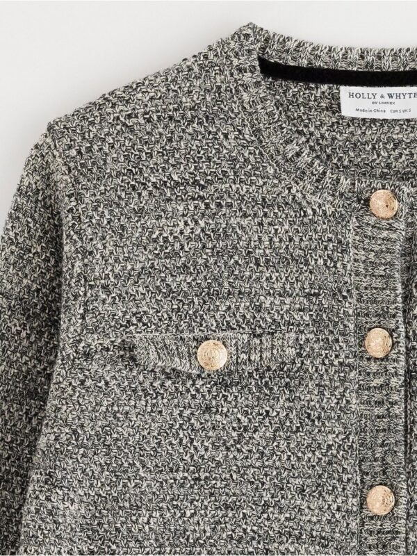 Knitted cardigan - 3002248-80