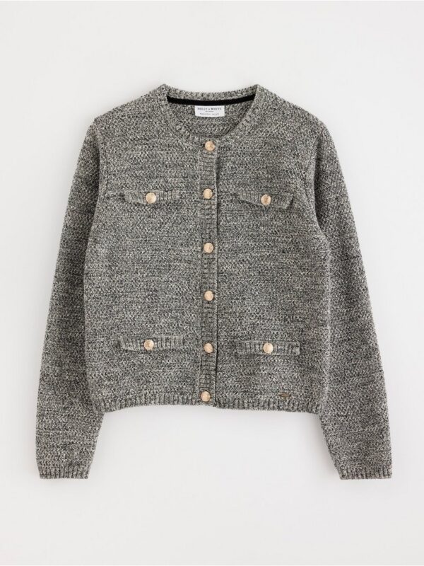 Knitted cardigan - 3002248-80