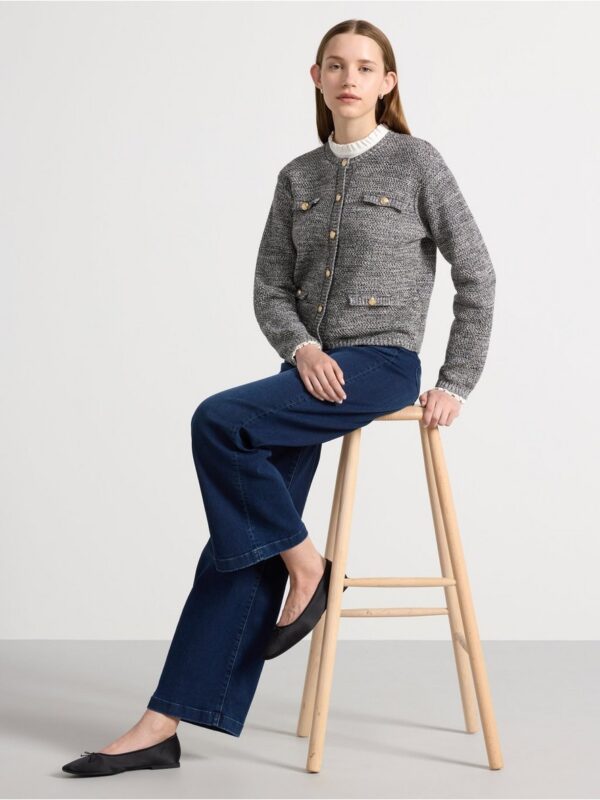Knitted cardigan - 3002248-80