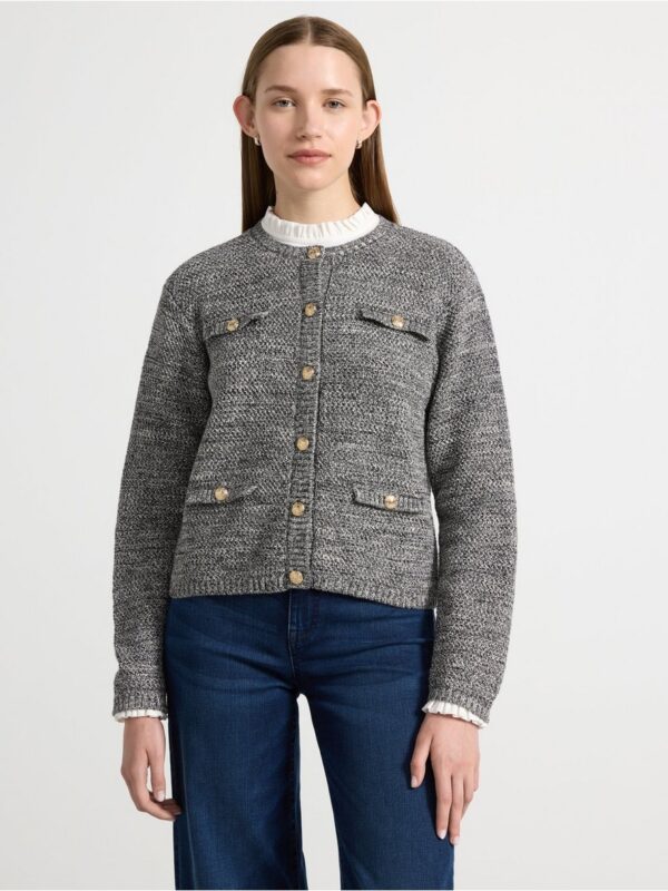 Knitted cardigan - 3002248-80