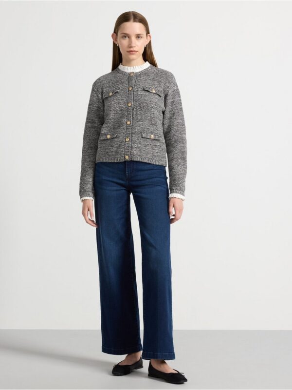 Knitted cardigan - 3002248-80