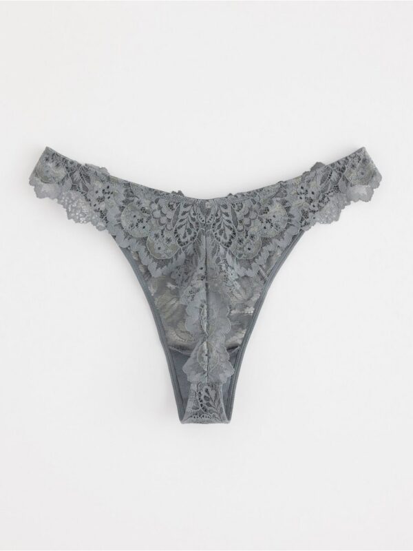 Ella m –  thong with low waist - 3002250-6956
