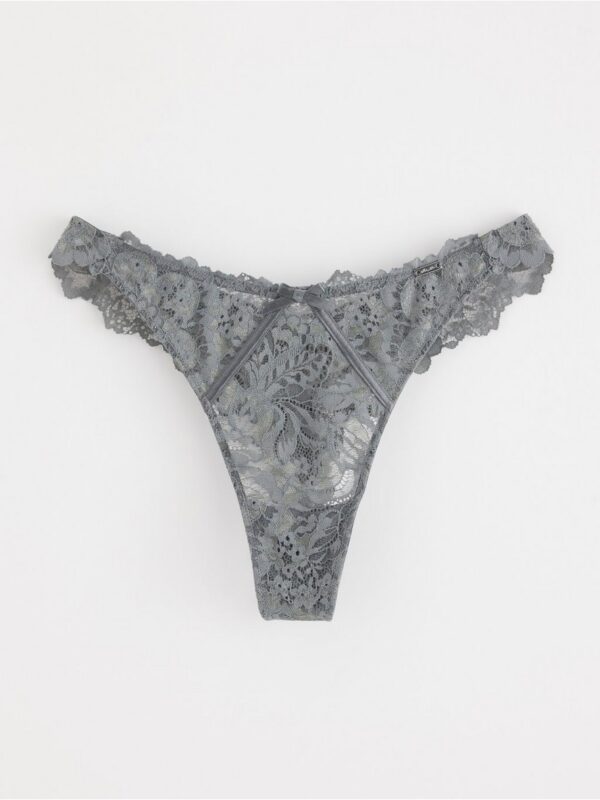 Ella m –  thong with low waist - 3002250-6956