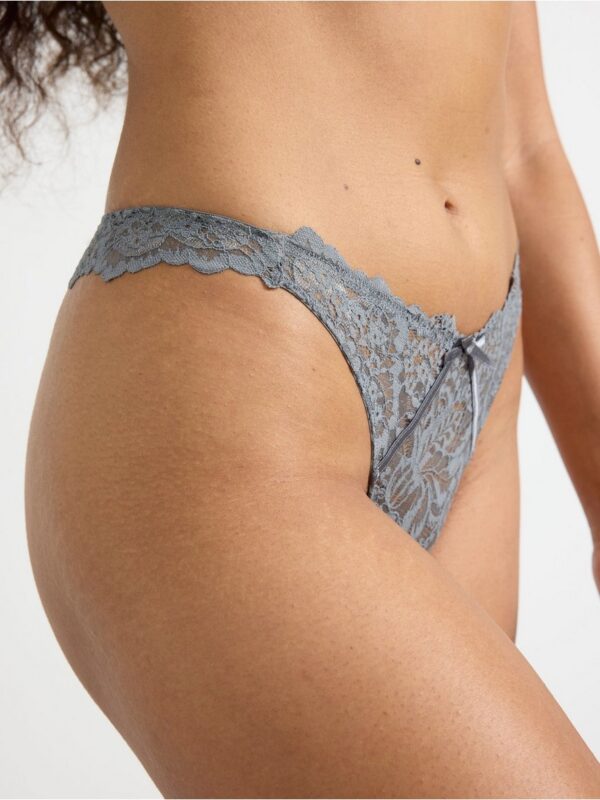 Ella m –  thong with low waist - 3002250-6956