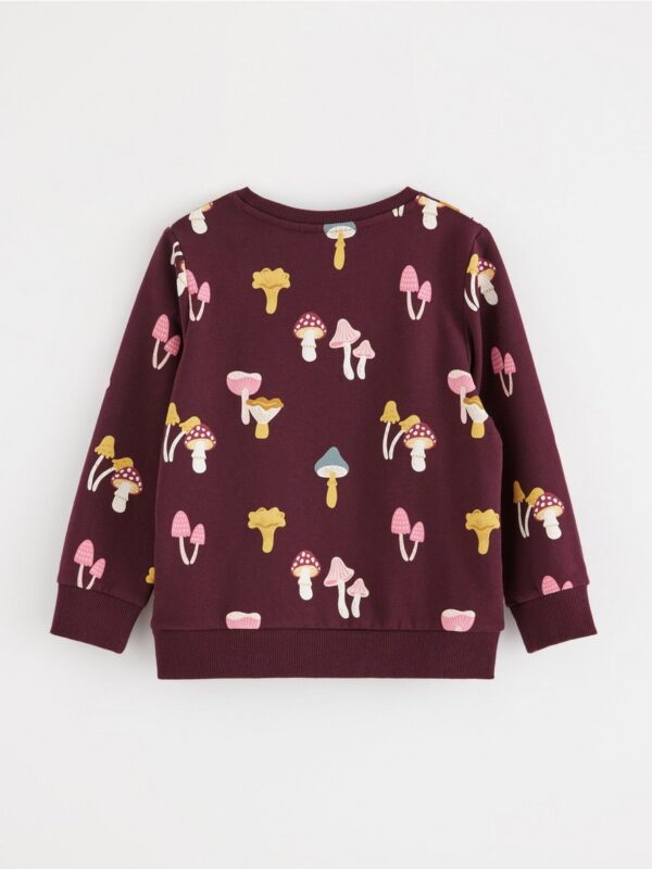 Sweatshirt with brushed inside - 3002292-7268