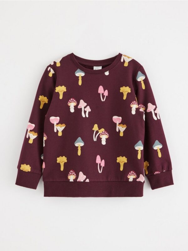 Sweatshirt with brushed inside - 3002292-7268