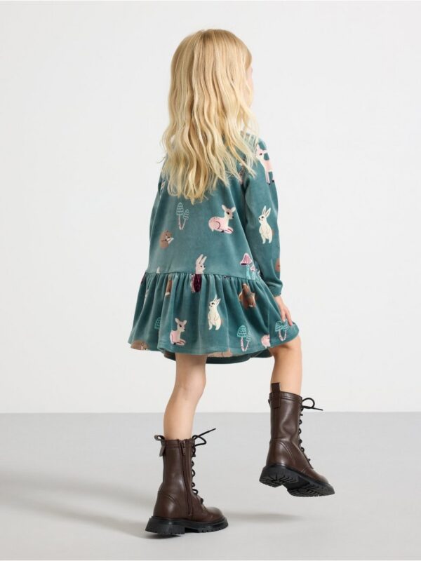 Tunic in velour - 3002296-1064