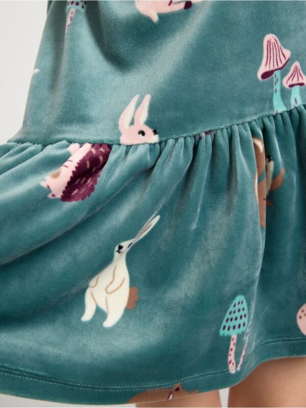 Tunic in velour - 3002296-1064