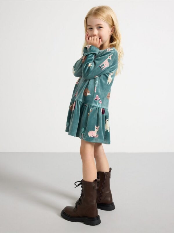 Tunic in velour - 3002296-1064