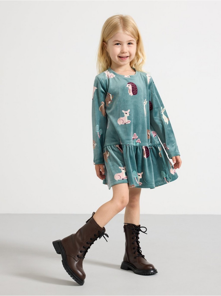 Tunika – Tunic in velour