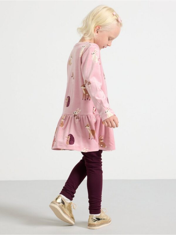 Tunic in velour - 3002296-3683