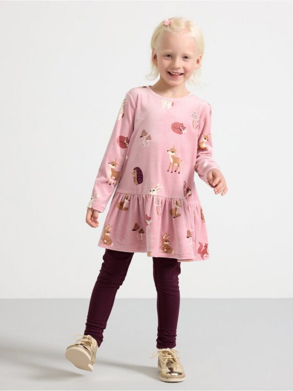 Tunic in velour - 3002296-3683